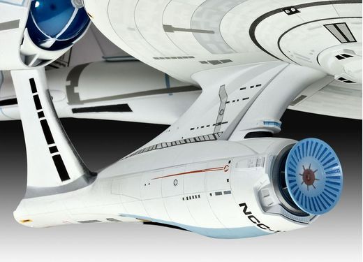 Maquette vaisseau Star Trek : U.S.S. Enterprise NCC-1701 INTO DARKNESS - 1/500 - Revell 4882