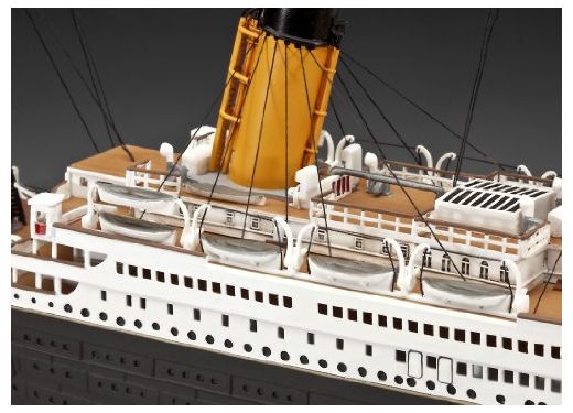 Revell 05715 : Coffret anniversaire Revell Titanic 1/400