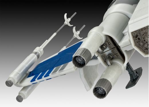 Maquette Star Wars : Model set Resistance X-Wing Fighter - 1/50 - Revell 6744 06744