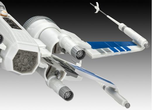 Maquette Star Wars : Model set Resistance X-Wing Fighter - 1/50 - Revell 6744 06744