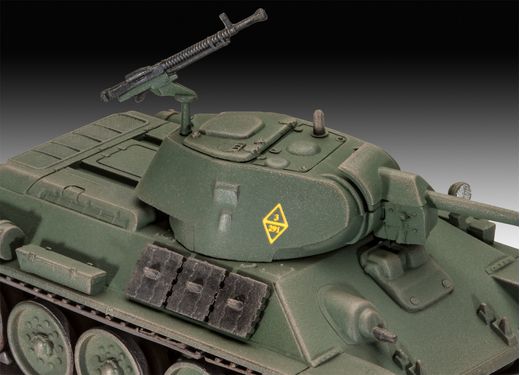 Maquette char : T-34/76 Modell 1940 - 1:76 - Revell 03294, 3294