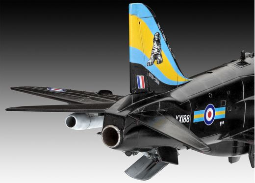 Maquette avion moderne : BAe Hawk T.1 1:72 - Revell 04970, 4970 - france-maquette.fr