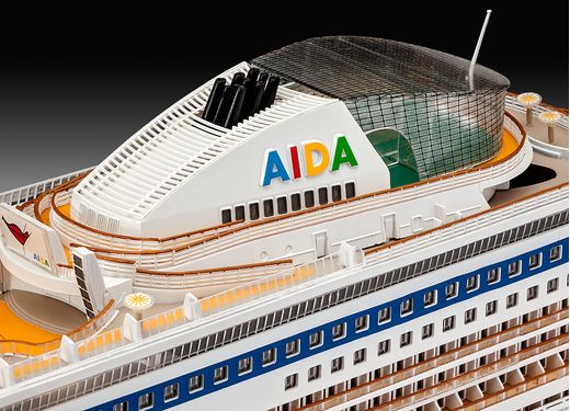 Maquette AIDA 1/400 - Revell 05230