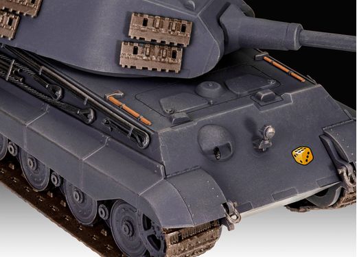 Maquette militaire : Tiger II Ausf. B Königstiger - World Of Tanks - 1:72 - Revell 03503, 3503