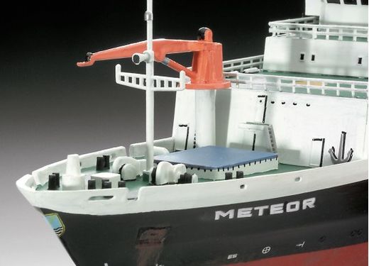 Maquette bateau : Navire de recherche allemand Meteor - 1/300 - Revell 05218 5218