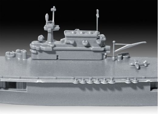 Maquette navire : Model Set USS Enterprise CV-6 1/1200 - Revell 65824