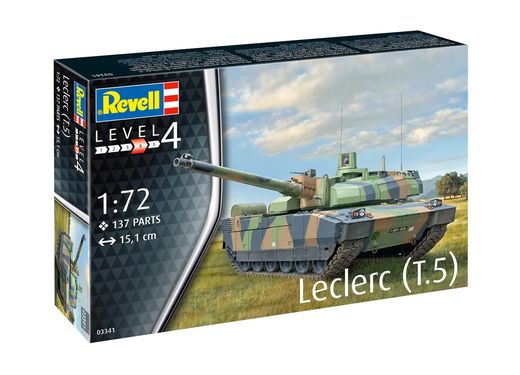 Maquette militaire : Leclerc T5 1/72 - Revell 3341 03341