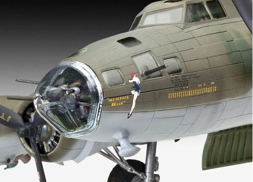 Revell 04279 : Boeing B-17 Flying Fortress "Memphis Belle"