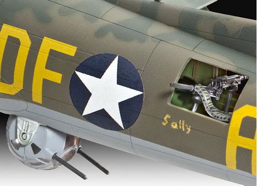 Revell 04279 : Boeing B-17 Flying Fortress "Memphis Belle"