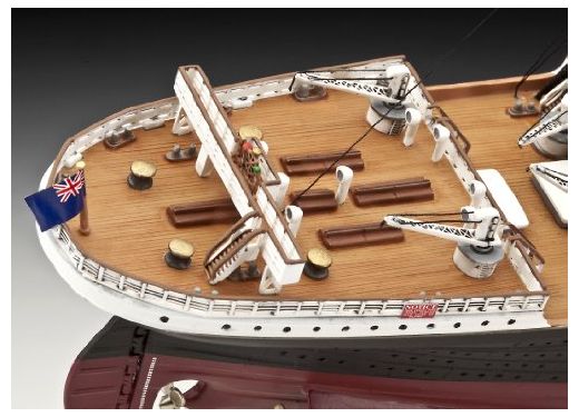 Revell 05715 : Coffret anniversaire Revell Titanic 1/400