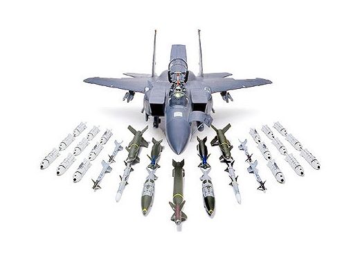 Maquette d'avion : F-15E Strike Eagle 1/32 - Tamiya 60312