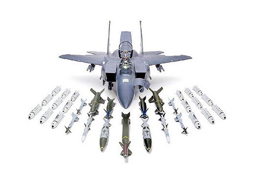 Maquette d'avion : F-15E Strike Eagle 1/32 - Tamiya 60312