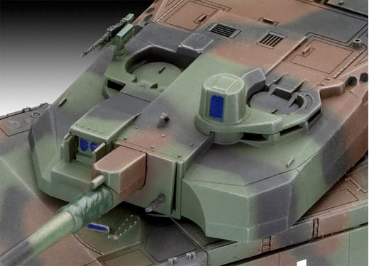 Maquette char : Model set Char Leclerc T5 1/72 - Revell 63341