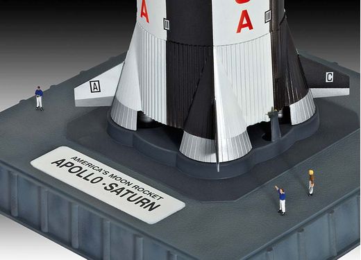 Maquette espace : Fusée Apollo Saturn V - 1:144 - Revell 04909