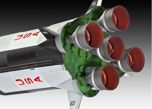 Maquette espace : Fusée Apollo Saturn V - 1:144 - Revell 04909