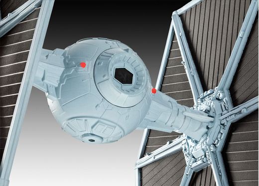 Maquette Star Wars : TIE Fighter - Revell 3605