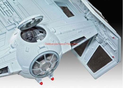 Maquette Star Wars : Model set Dark Vador TIE Fighter - Revell 63602