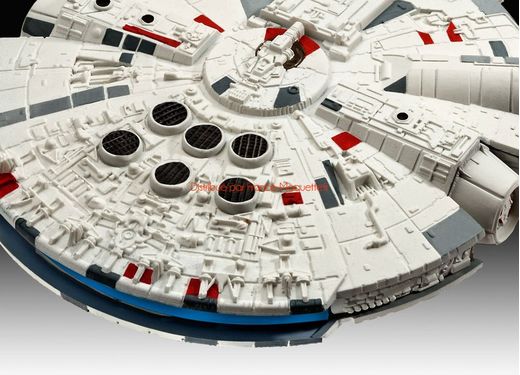 Maquette Star Wars : Model Set Milennium Falcon - Revell 63600