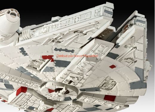 Maquette Star Wars : Model Set Milennium Falcon - Revell 63600