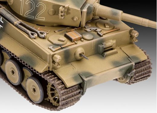 Maquette char d'assaut : PzKpfw VI Ausf. H TIGER - 1/72 - Revell 03262