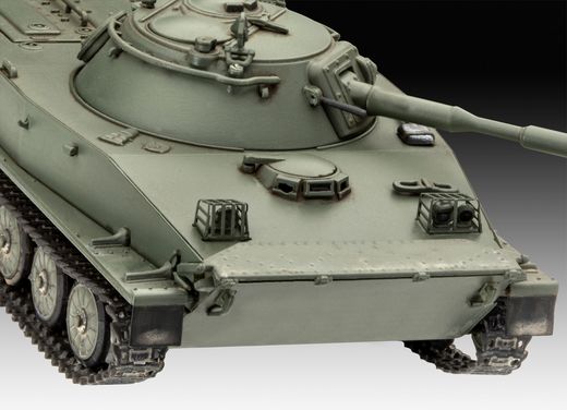 Maquette char d'assaut : PT-76B - 1:72 - Revell 03314, 3314