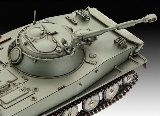 Maquette char d'assaut : PT-76B - 1:72 - Revell 03314, 3314