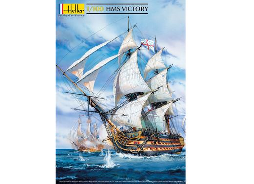 Maquette bateau : HMS Victory - 1:100 - Heller 80897