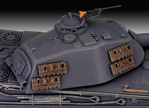 Maquette militaire : Tiger II Ausf. B Königstiger - World Of Tanks - 1:72 - Revell 03503, 3503