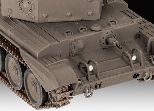 Maquette militaire : Cromwell Mk. Iv - World Of Tanks - 1:72 - Revell 03504, 3504