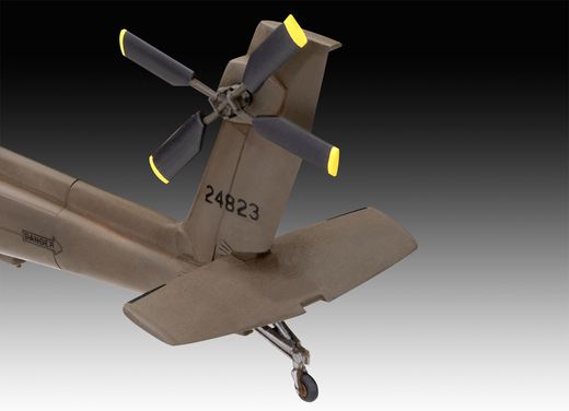 Maquette hélicoptère : AH-64A Apache 1/144 - Revell 03824