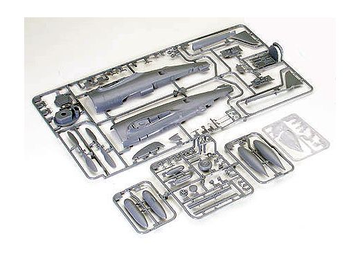 Maquette d'avion militaire : Republic P-47D Thunderbolt Bubbletop - 1:48 - Tamiya 61090F