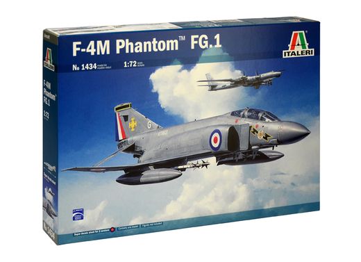 Maquette avion : F‐4 Phantom FG.1 - 1/72 - Italeri 1434 01434