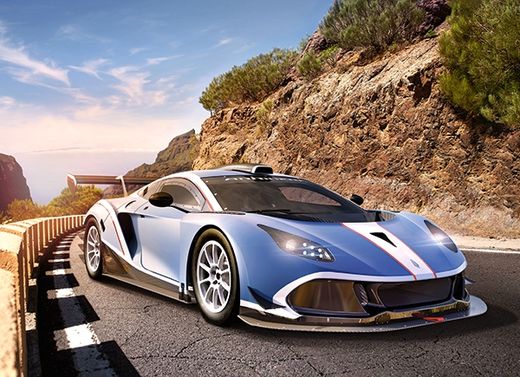 Puzzle Voiture - Arrinera Hussarya GT - 300 pièces - Castorland 030316