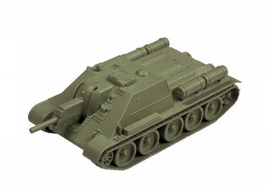 Maquette militaire : SU-122 - 1/100 - Zvezda 6281 06281