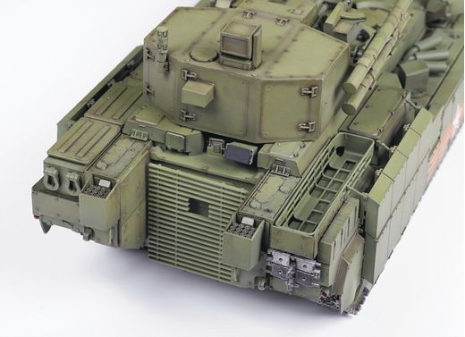 Maquette militaire : TBMP T‐15 Armata - 1/35 - Zvezda 3623 03623