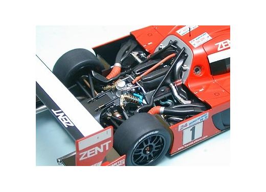 Maquette voiture de course : Toyota Gt-One Ts020 1/24 - Tamiya 24222