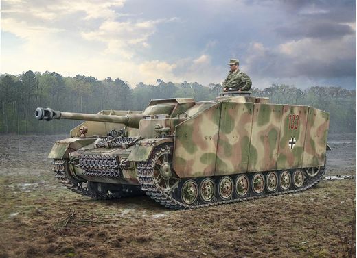 Maquette militaire : Sd. Kfz. 167 SturmGeschutz IV 1/35- Italeri 0223