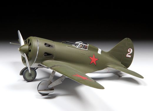 Maquette avion militaire : Polikarpov I-16 Type 5 1/48 - Zvezda 4832