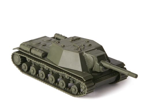 Maquette militaire : Canon Automoteur SU‐152 - 1/100 - Zvezda 6182