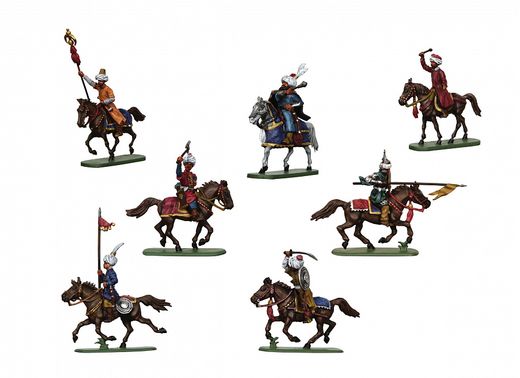 Figurines soldats : Cavalerie Turque - 1/72 - Zvezda 08054 8054