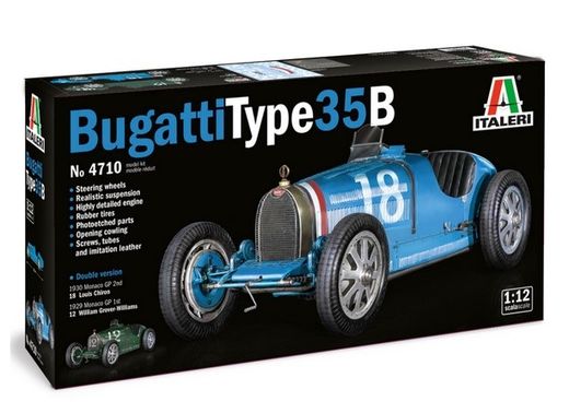 Maquette Bugatti Type 35B - 1/12 - Italeri 4710