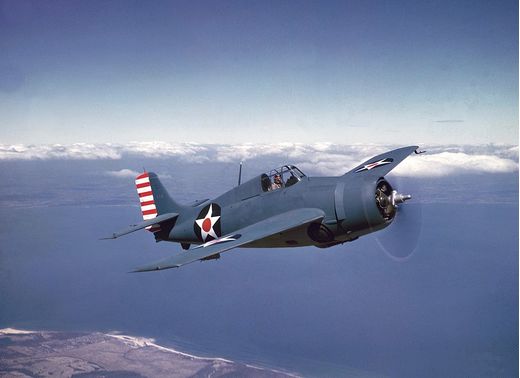 Maquette avion : Grumman FM-1 Wildcat/Martlet Mk.V 1/48 - Tamiya 61126