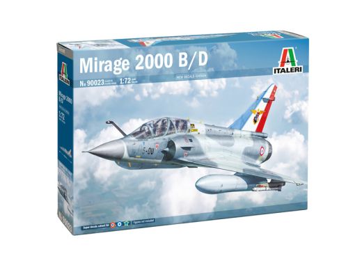 Maquette militaire : Mirage 2000 B/D 1/72 - Italeri 90023