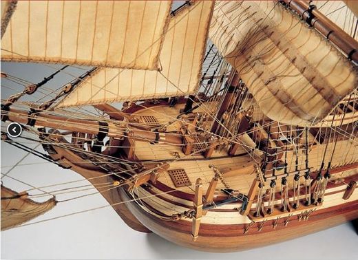 H.M.S. Bounty 1783 - Artesania 22810