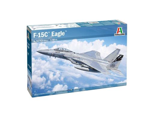 Maquette militaire US : F-15C Eagle 1/48 - Italeri 92763