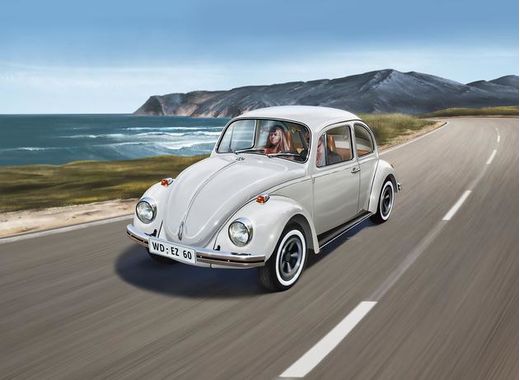 Maquette de voiture : Model set Coccinelle Volkswagen - 1/32 - Revell 67681