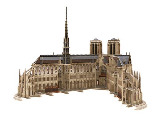 Puzzle 3D : Cathédrale Notre-Dame de Paris - Revell 190, 00190