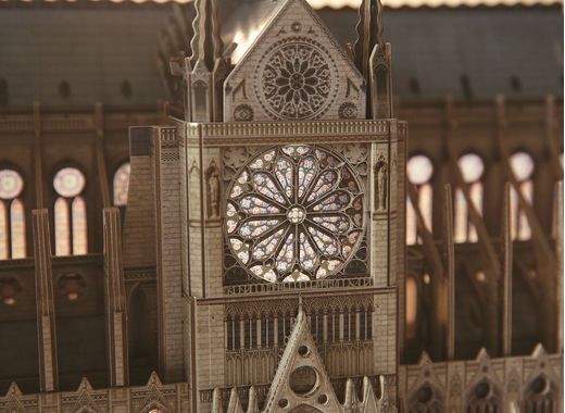 Puzzle 3D : Cathédrale Notre-Dame de Paris - Revell 190, 00190