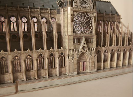 Puzzle 3D : Cathédrale Notre-Dame de Paris - Revell 190, 00190