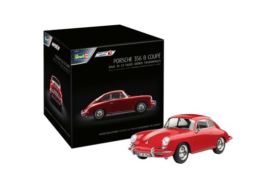 Coffret cadeau : Calendrier de l'Avent Porsche 356 - 1:16 - Revell 01029 1029